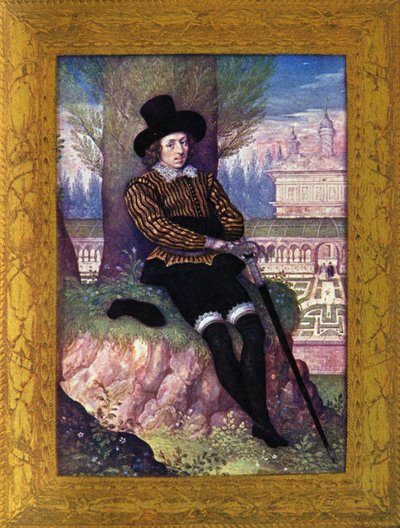 Sir Philip Sidney da Peter Oliver